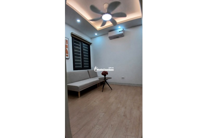 CCMN NGÕ 209 ĐỘI CẤN QUẬN BA ĐÌNH– NGÕ THÔNG – NHÀ MỚI – FULL NỘI THẤT. LH:0387839868.