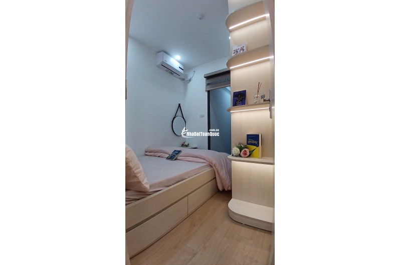 CCMN NGÕ 209 ĐỘI CẤN QUẬN BA ĐÌNH– NGÕ THÔNG – NHÀ MỚI – FULL NỘI THẤT. LH:0387839868.