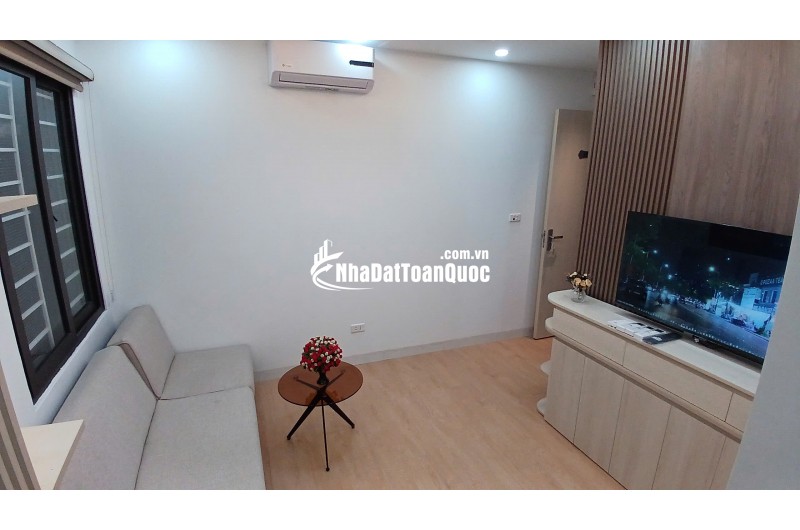 CCMN NGÕ 209 ĐỘI CẤN QUẬN BA ĐÌNH– NGÕ THÔNG – NHÀ MỚI – FULL NỘI THẤT. LH:0387839868.