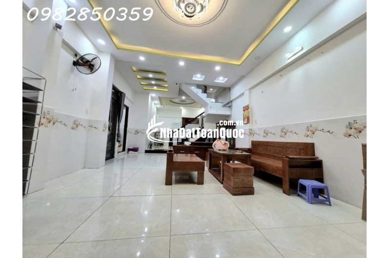 r5 T.Ỷ 5 - HẺM XE HƠI - 79M² - NGANG 5M, NỞ 6.8M