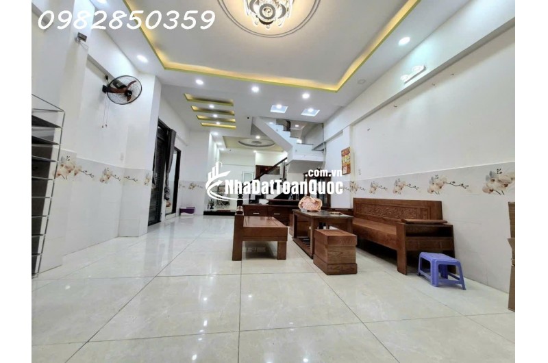 5 T.Ỷ 5 - HẺM XE HƠI - 79M² - NGANG 5M, NỞ 6.8M