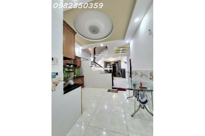 5 T.Ỷ 5 - HẺM XE HƠI - 79M² - NGANG 5M, NỞ 6.8M