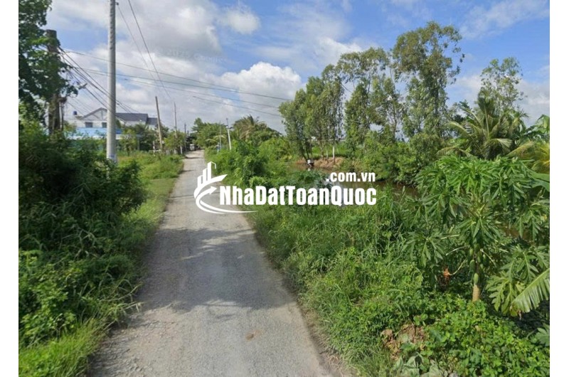 bán gấp nền đất 150m2 cực thoáng tại Bình Ân