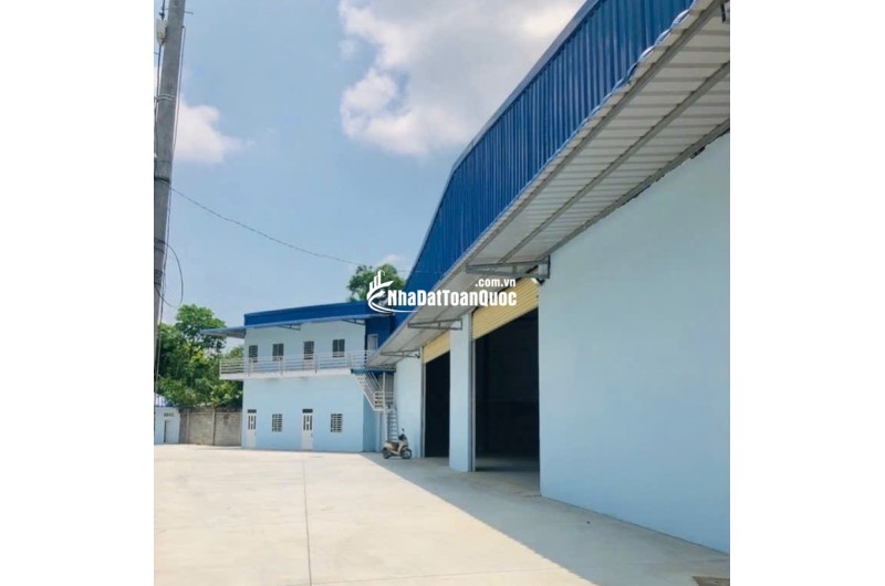 BÁN KHO MẶT TIỀN QL61C, GẦN CẦU BA LÁNG, DT 2168M2, CHỈ 11TR/M2. LH:0783960791.