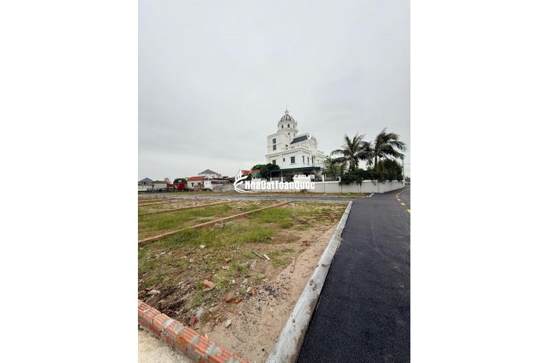 E Cần Bán Gấp Lô Đất tại TT Quất Lâm - Giao Thuỷ - Nam Định Giá 1.3T có Thương Lượng Thiện Chí.