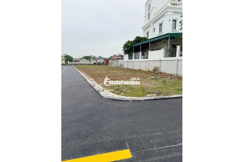 E Cần Bán Gấp Lô Đất tại TT Quất Lâm - Giao Thuỷ - Nam Định Giá 1.3T có Thương Lượng Thiện Chí.