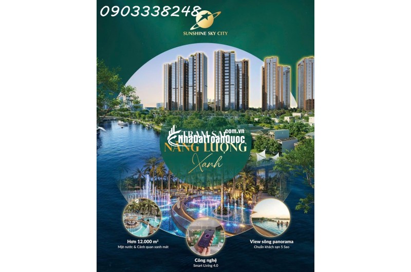 Tòa V8, V9 Sunshine Sky City chính thức nhận giữ chỗ giá từ 98 triệu/m2, được nhận 1% chiết khấu booking sớm