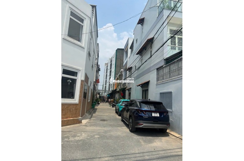 BÁN NHÀ LÒ LU, TRƯỜNG THẠNH, QUẬN 9 DT50M2 SHR CHỈ 4.5 TỶ. LH:0332456604 (NGỌC)