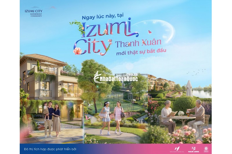 Chính Thức Nhận Booking GĐ 2 Siêu Dự Án Izumi City