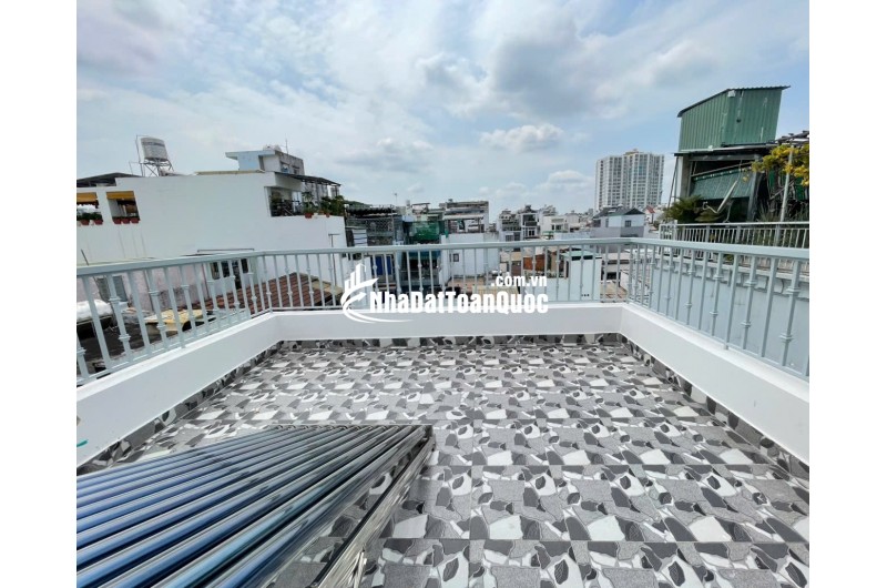 BÁN NHÀ NGAY ĐẶNG CHẤT Q8, 3 TẦNG, 4X12M, 4PN, HẺM 5M, 7 TỶ 990 NHÀ ĐẸP Ở NGAY