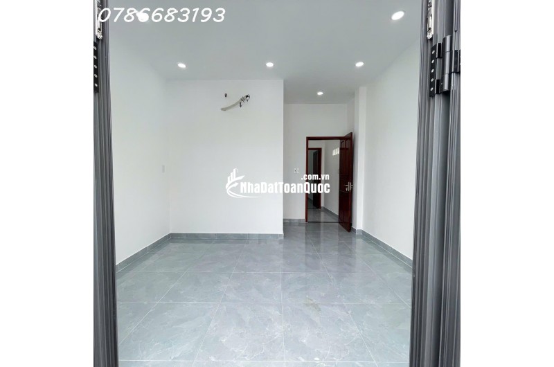 BÁN NHÀ NGAY ĐẶNG CHẤT Q8, 3 TẦNG, 4X12M, 4PN, HẺM 5M, 7 TỶ 990 NHÀ ĐẸP Ở NGAY