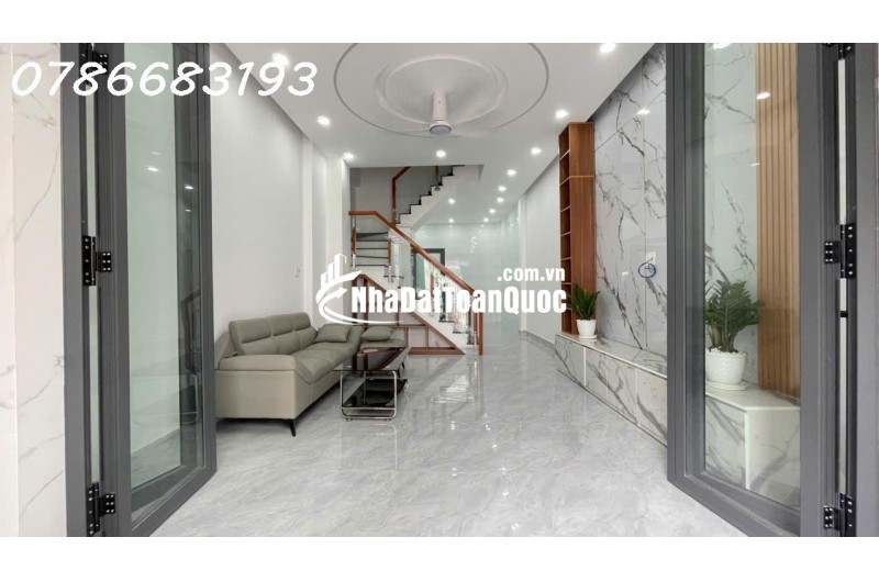 BÁN NHÀ NGAY ĐẶNG CHẤT Q8, 3 TẦNG, 4X12M, 4PN, HẺM 5M, 7 TỶ 990 NHÀ ĐẸP Ở NGAY