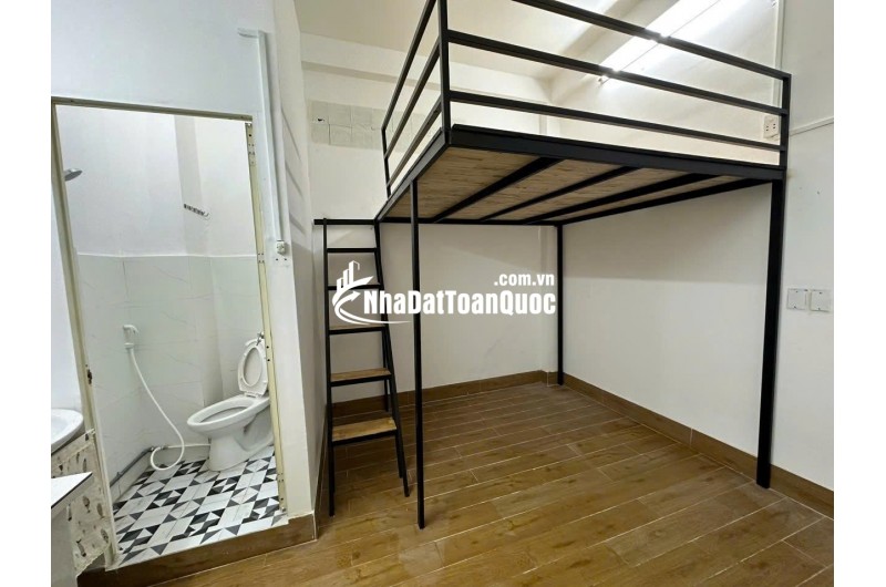Cần sang nhượng phòng trọ có gác – vị trí trung tâm Bình Thạnh, giá tốt