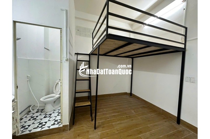 Cần sang nhượng phòng trọ có gác – vị trí trung tâm Bình Thạnh, giá tốt