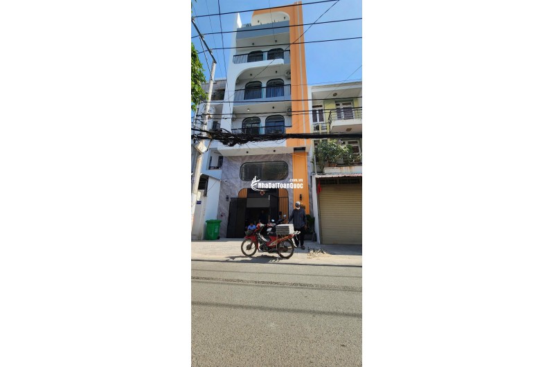 CỰC PHẨM ĐẦU TƯ – TÒA CHDV 6 TẦNG NGAY EMART GÒ VẤP
