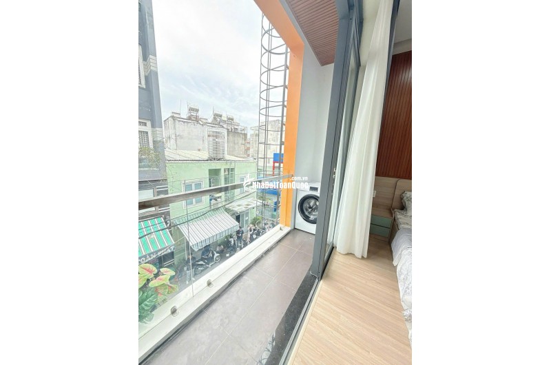 TÒA CHDV 5 TẦNG CAO CẤP – TỌA LẠC TẠI GÒ VẤP