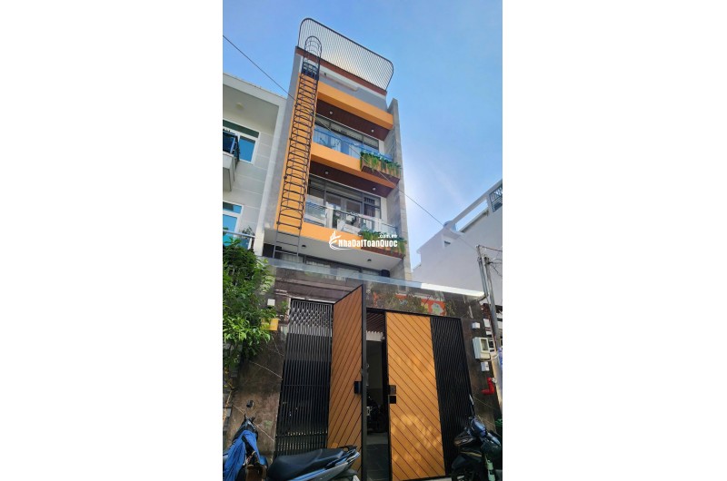 TÒA CHDV 5 TẦNG CAO CẤP – TỌA LẠC TẠI GÒ VẤP