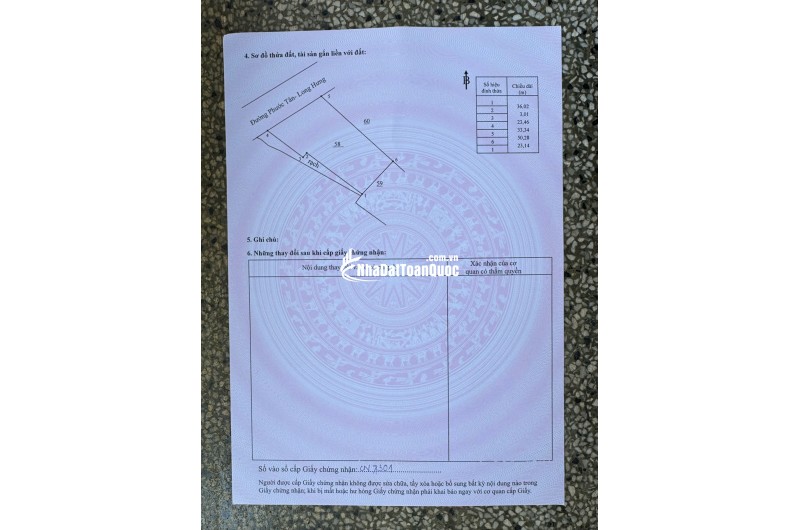 BÁN ĐẤT 2 MẶT TIỀN TẶNG NHÀ TẠI TP BIÊN HOÀ, DT 4200M2, SỔ SẴN, CHỈ 19 TỶ. LH:0933449988.