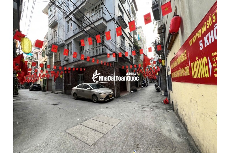 Hàng hiếm Chủ cần bán gấp nhà trong ngõ Nguyễn Ngọc Nại Thanh Xuân 87m2 4 tầng mặt tiền 9.6m giá 24 tỷ cách vài bước chân ra phố dòng tiền cho thuê