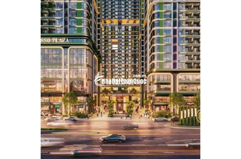 Mở Bán CC Cao Cấp Chuẩn 5* LUSSO SAIGON Giá Chỉ Từ 48tr/m2 CK Lên Tới 10%