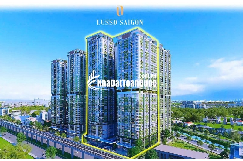 Mở Bán CC Cao Cấp Chuẩn 5* LUSSO SAIGON Giá Chỉ Từ 48tr/m2 CK Lên Tới 10%