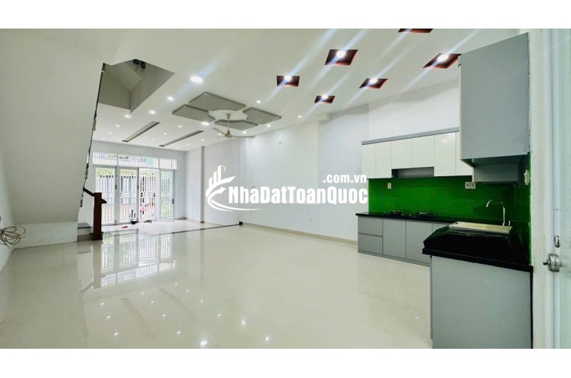 NHÀ MẶT TIỀN 6M-100M2- GẦN SIÊU THỊ GO-KHAI THÁC KINH DOANH LUÔN