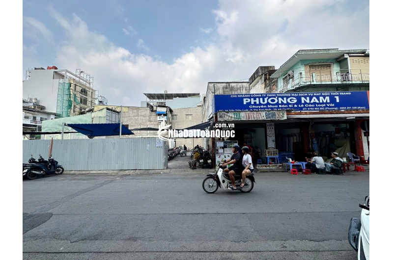 (Tin thật 100%) Bán đất đẹp 104m2 mặt phố Ba Gia - Tặng GPXD (7 lầu + hầm) - Làm CHDV/VP/KS - HH MG