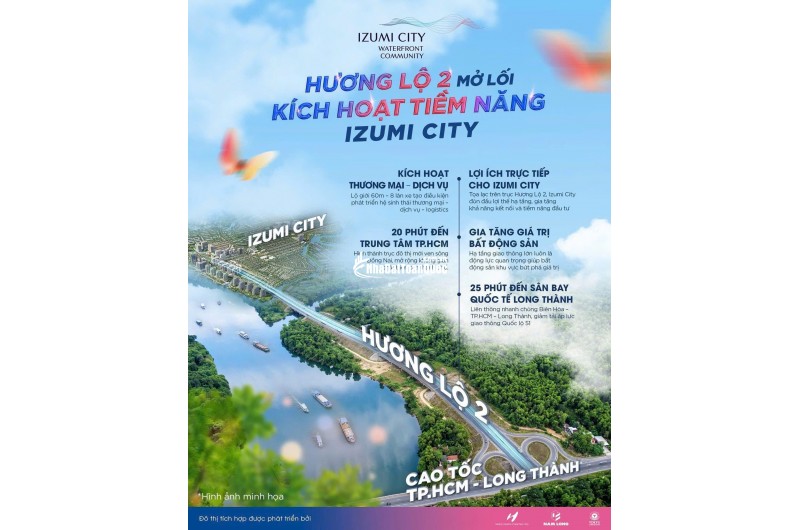 Chính Thức Nhận Booking GĐ 2 Siêu Dự Án Izumi City