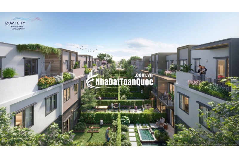 Chính Thức Nhận Booking GĐ 2 Siêu Dự Án Izumi City