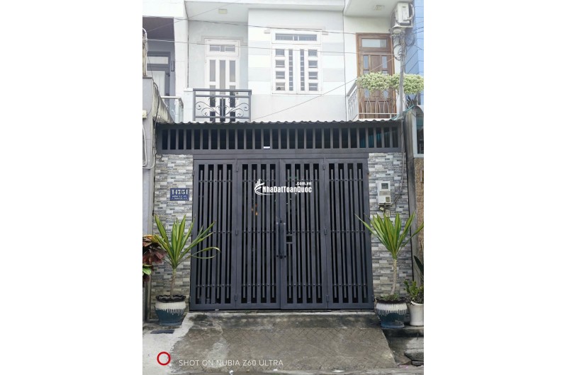 CHO THUÊ NHÀ 80M2, 2PN 1 TRỆT 1 LẦU + NỘI THẤT HẺM RỘNG 6M ĐƯỜNG TL37, KP1, P.THẠNH LỘC, Q.12