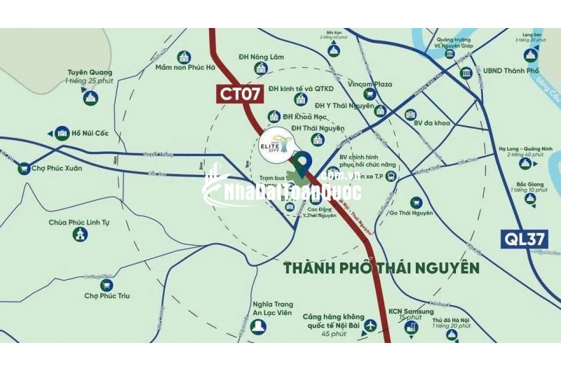Tecco Elite City- Căn hộ vừa túi tiền, an cư dễ dàng giữa trung tâm Thủ phủ Thái Nguyên