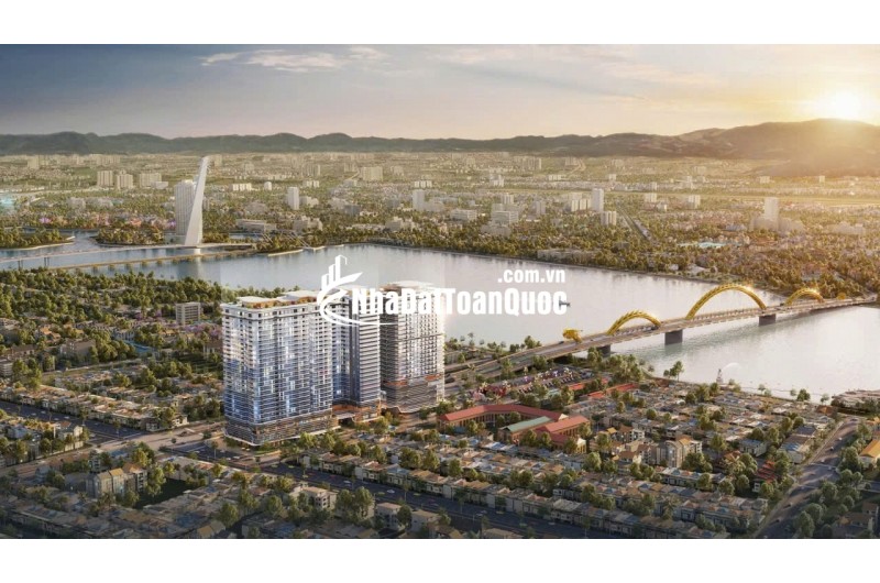 The Legend Đà Nẵng – Biểu tượng sống đẳng cấp, chạm view pháo hoa sông Hàn
