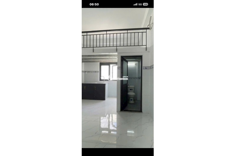 CHO THUÊ CĂN HỘ MINI MỚI XÂY – GẦN NGÃ TƯ BẢY HIỀN