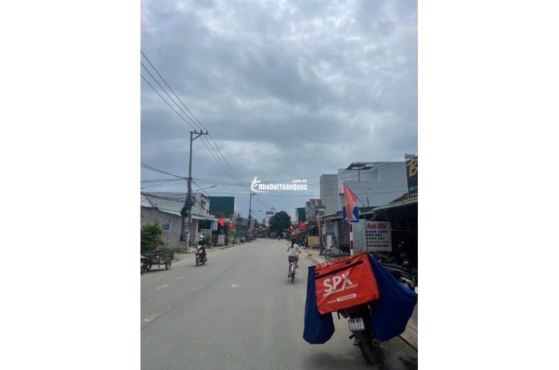 BÁN ĐẤT + NHÀ MẶT TIỀN KINH DOANH – 171 NGUYỄN CHÍ THANH, TAM QUAN BẮC, HOÀI NHƠN, BÌNH ĐỊNH