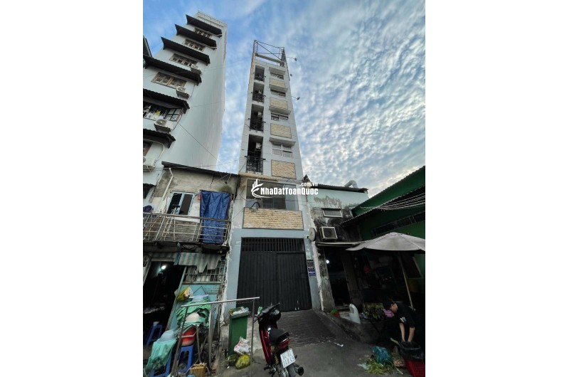 Bán Nhà 2 Mặt Tiền – Ngay Vòng Xoay Điện Biên Phủ, Bình Thạnh
