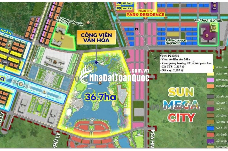 Sun Hà Nam- Đón đầu làn sóng tăng giá, cơ hội 