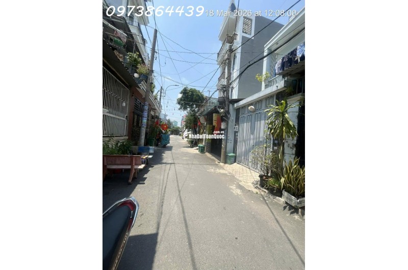 NHÀ MẶT TIỀN NHÁNH KINH DOANH ĐƯỜNG TRẦN THỊ NĂM – Q12 - GIÁP GÒ VẤP - NHÀ MỚI ĐẸP, VÀO Ở NGAY –3 TẦNG - NHỈNH 4 TỶ