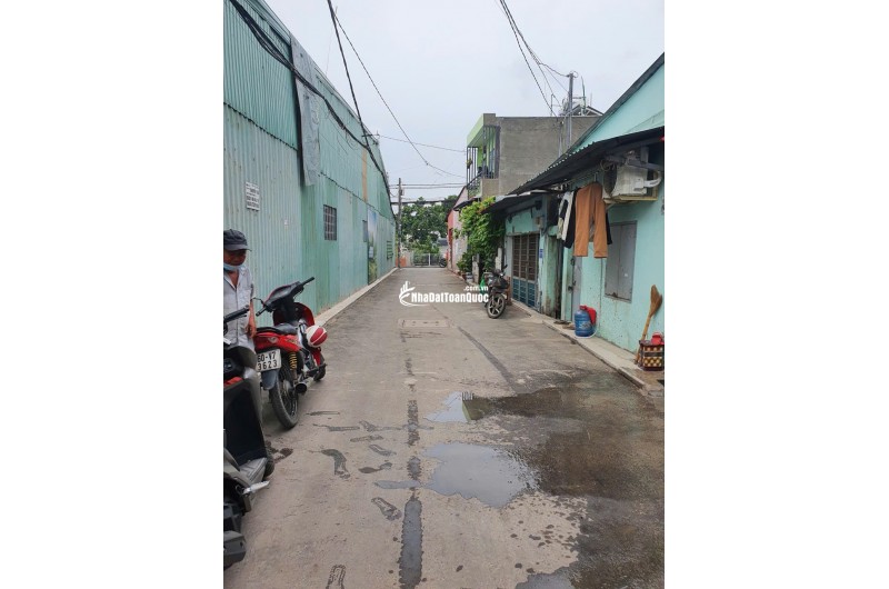 BÁN NHÀ SƠN KỲ, TÂN PHÚ: DT 72,7 M2 (1T1L) SẴN SỔ HỒNG, CHỈ 6.7 TỶ TL. LH:0932688139