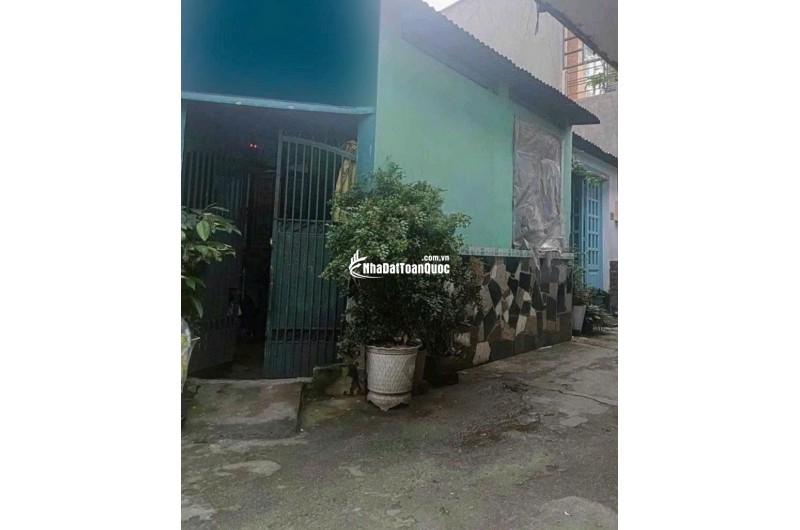 Nhà bán Tân Thới Nhất 6, Quận 12, 4,8 x13, 61m2, 3,7tỷ, Sổ Hông, Chính chủ