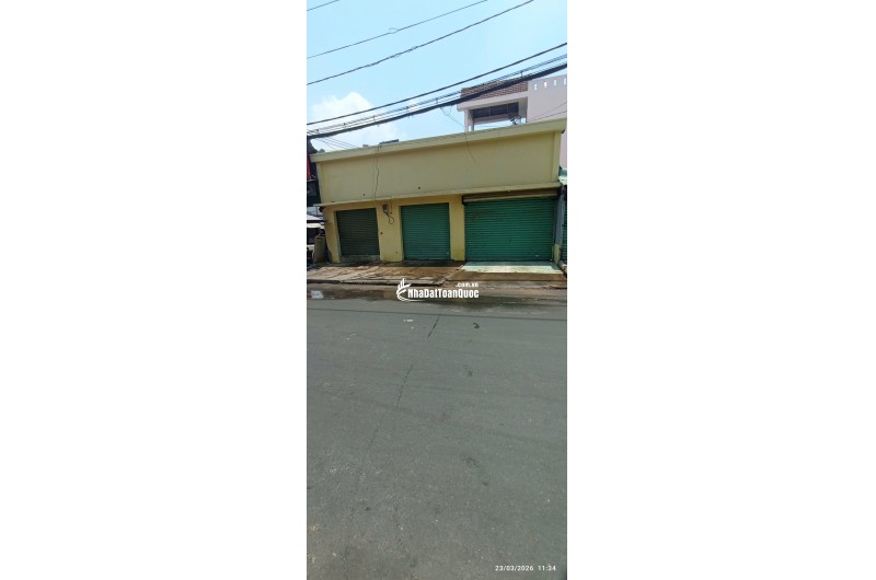 CHO THUÊ NHÀ KINH DOANH, MẶT TIỀN SỐ 64 ĐƯỜNG SỐ 8, KP 16, P.LINH XUÂN, TP.THỦ ĐỨC