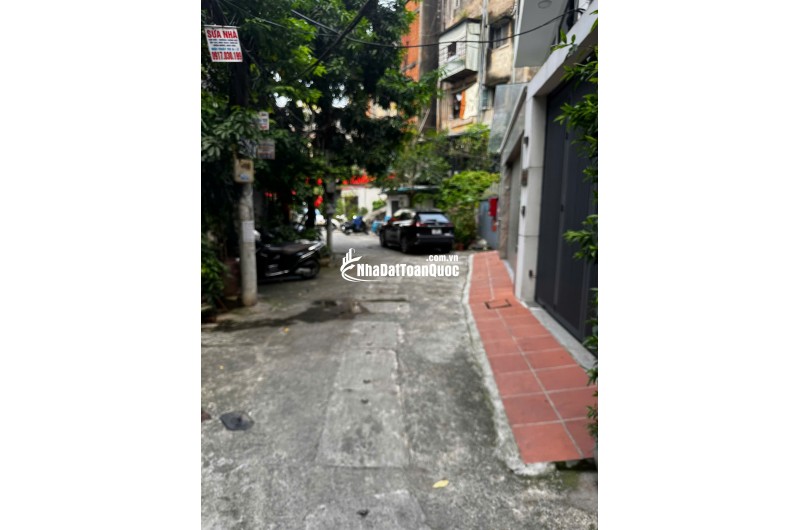 Cho thuê nhà đẹp ngõ ô tô – Võ Thị Sáu, Hai Bà Trưng