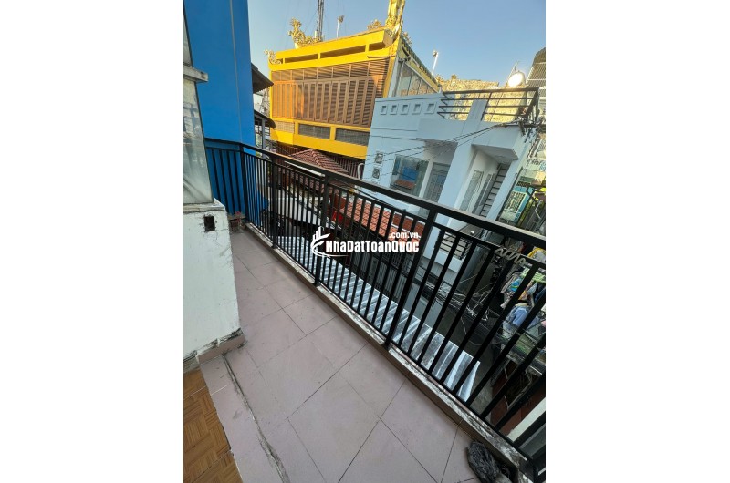 Cho thuê nhà 3 phòng ngủ – Quận 6 (Đường Phạm Văn Chí) Phường 7, Quận 6, Tp Hồ Chí Minh