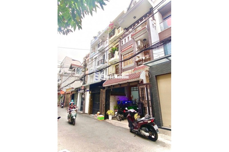 SIÊU RẺ, 77M2 - 4 TẦNG, HẺM 2 Ô TÔ TRÁNH, CÁCH MT PHẠM VĂN CHIÊU 50M - GIÁ CHỈ 9.1 TỶ TL. LH:0902910061.
