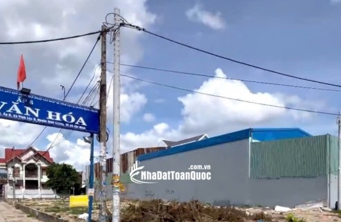 BÁN ĐẤT TẠI VĨNH LỘC B, BÌNH CHÁNH, DT148M2 SẴN SỔ HỒNG, CHỈ 6.3 TỶ. LH:0901638533.