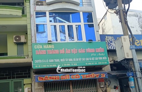 Cho thuê mặt bằng ngay chợ Phạm Văn Hai DT 36m2 tiện KD đa ngành