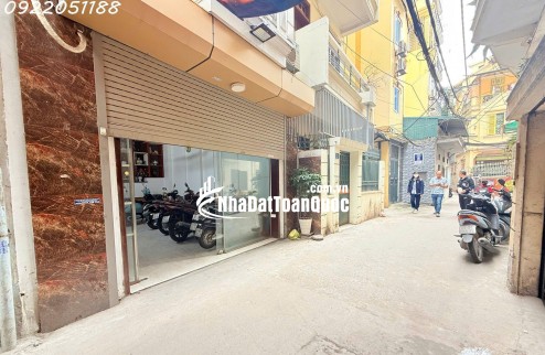 Nhà đẹp Quan Nhân (TX), 62m2, 4 tầng (thang máy), MT 4.7m, gara Ô tô. Giá: 14.x tỷ