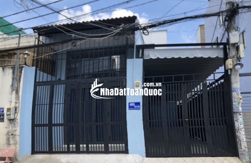 BÁN NHÀ VÀ ĐẤT TẠI P.BÌNH TRỊ ĐÔNG A - DT 126M2 - SHR - 8.7 TỶ TL. LH:0932688139