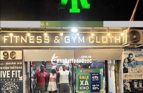 Sang mặt bằng 25m2 riêng biệt giá cực rẻ ở Dạ Nam P2 Q8