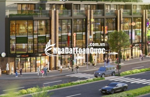 Chỉ 625 triệu mở ngay showroom 5x18 với 18 tháng vận hành không chi phí tại Dragon Eden.0933910039