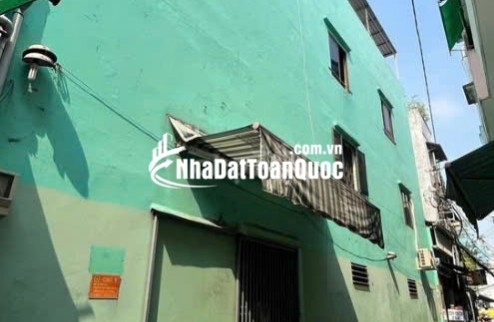 Bán nhà MT Bà Hạt trung tâm Q10, 1 trệt 3 lầu tiện KD mọi ngành